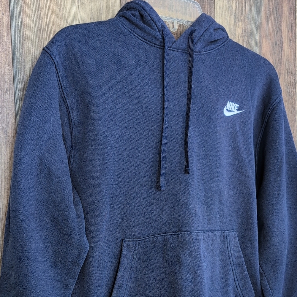 Nike Sportswear Club Fleece Navy Men's Hoodie M         C686